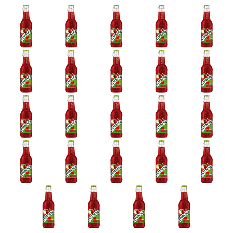 Tymbark Napój jabłko wiśnia 250 ml X24